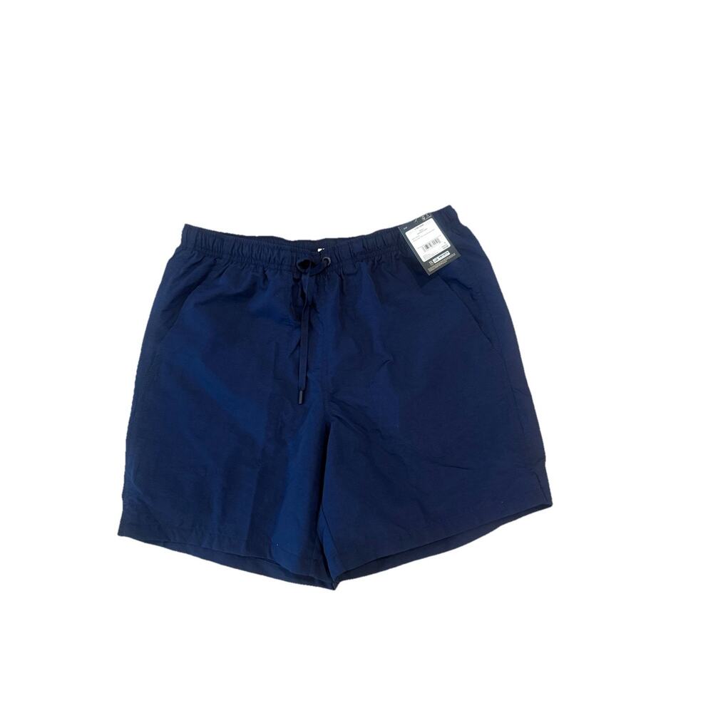 DSG Men’s 6” Rec Shorts University Navy Size Small Water Repellent NWT